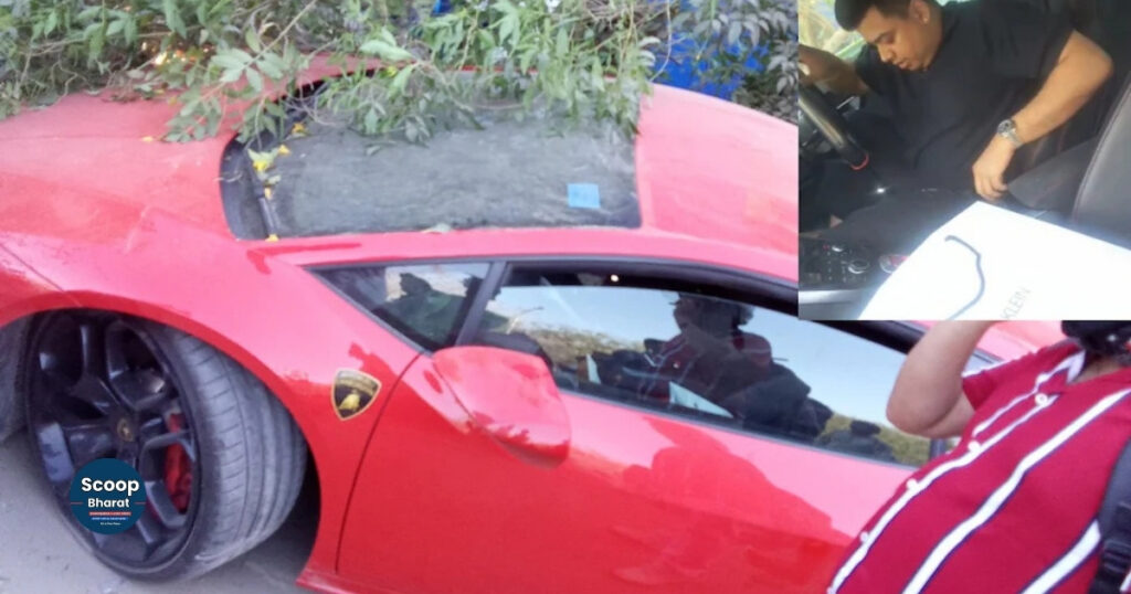 Noida Lamborghini Case