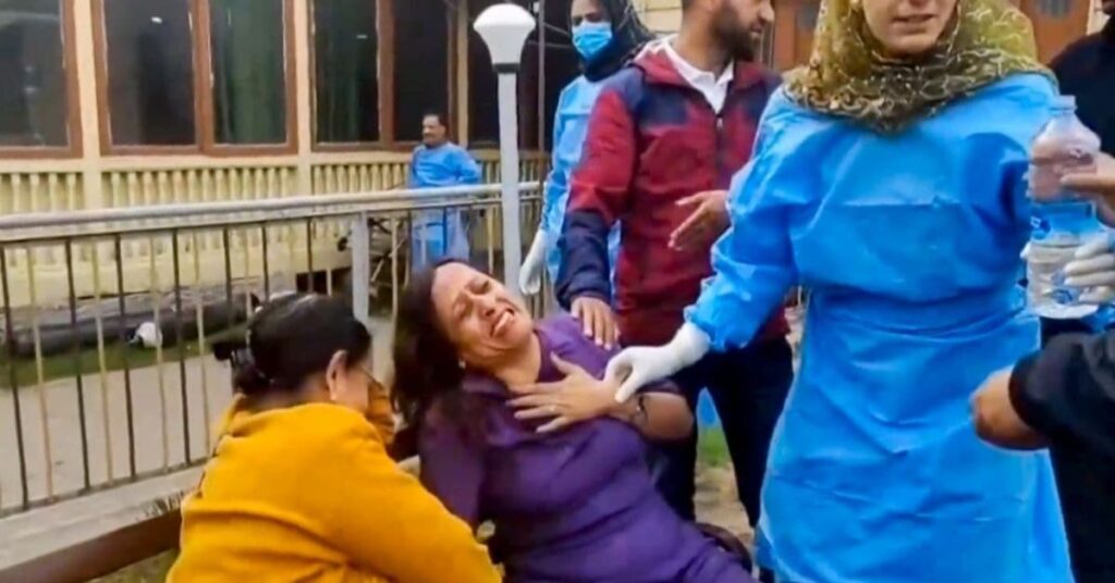 Pahalgam Terror Attack viral video news Hindi