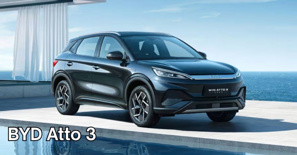 BYD Atto 3 Price in India