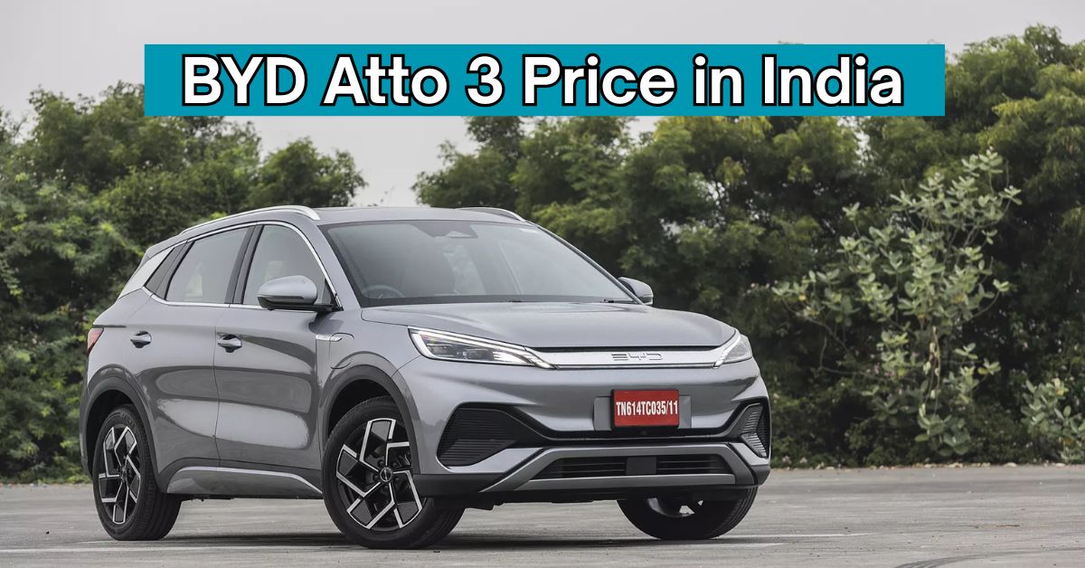 BYD Atto 3 Price in India