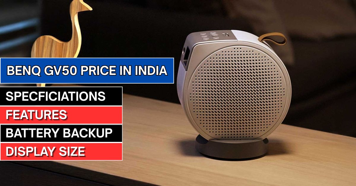 BenQ GV50 Price in India