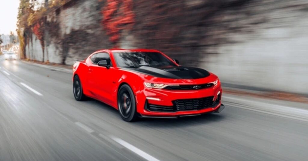 Chevrolet Camaro Specifications -