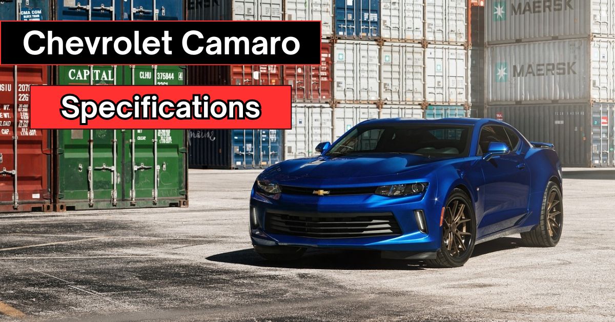 Chevrolet Camaro Specifications -