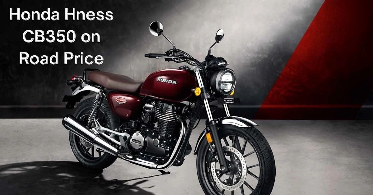 Honda Hness CB350 On-Road Price