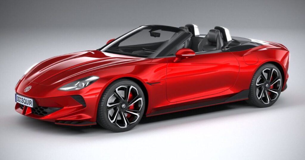 MG Cyberster Price in India