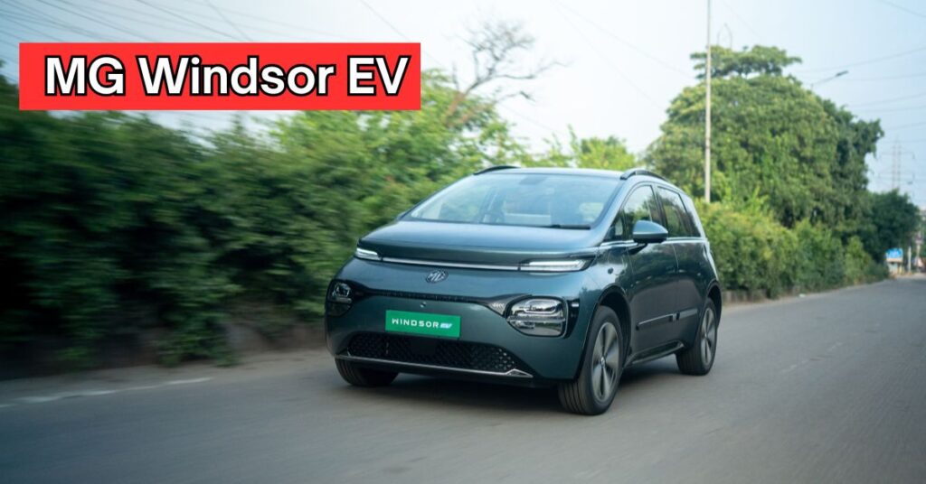 MG Windsor EV