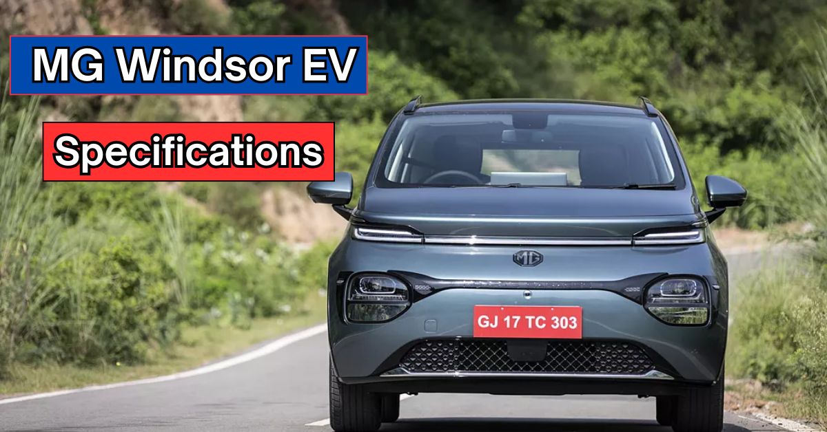 MG Windsor EV
