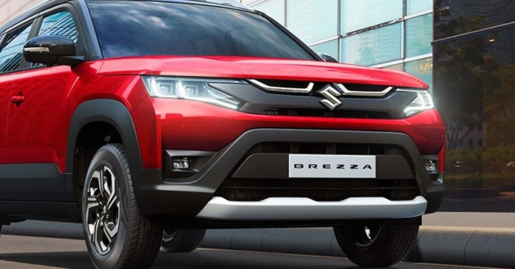 Maruti Brezza CNG on Road Price