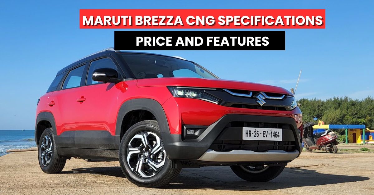 Maruti Brezza CNG on Road Price