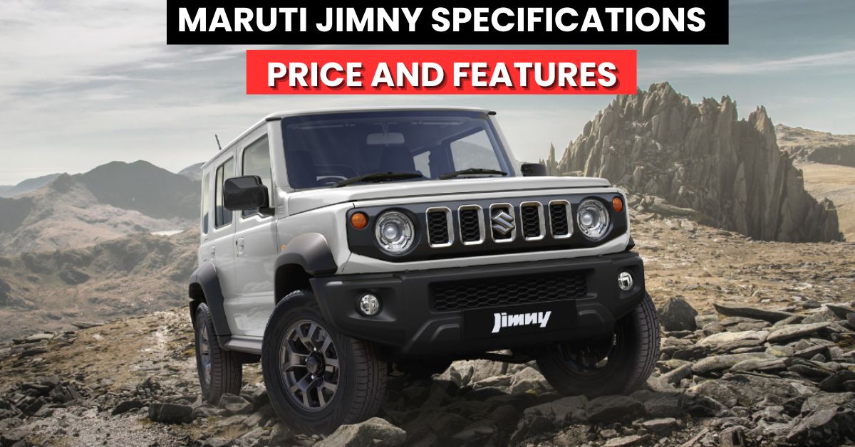 Maruti Jimny on Road Price