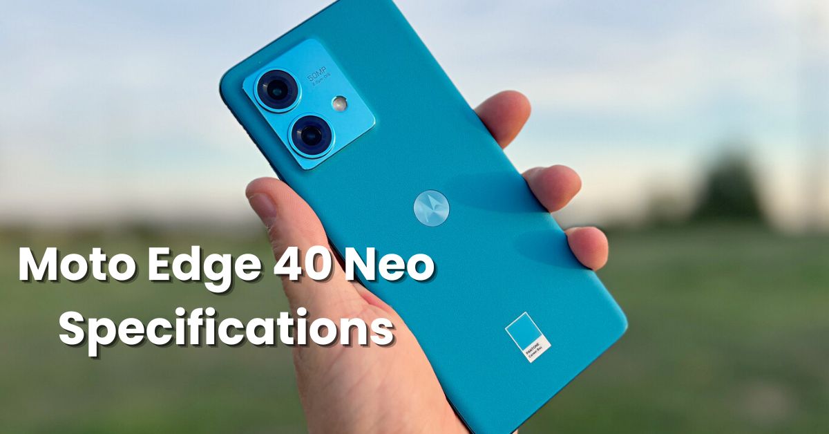 Moto Edge 40 Neo Specifications