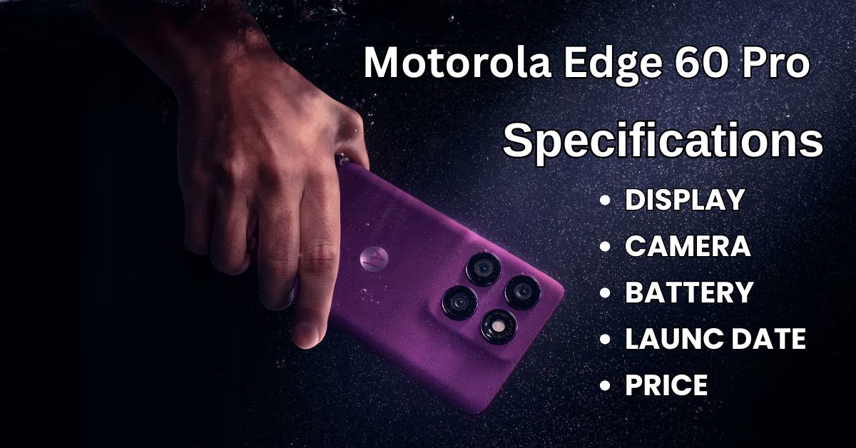 Motorola Edge 60 Pro