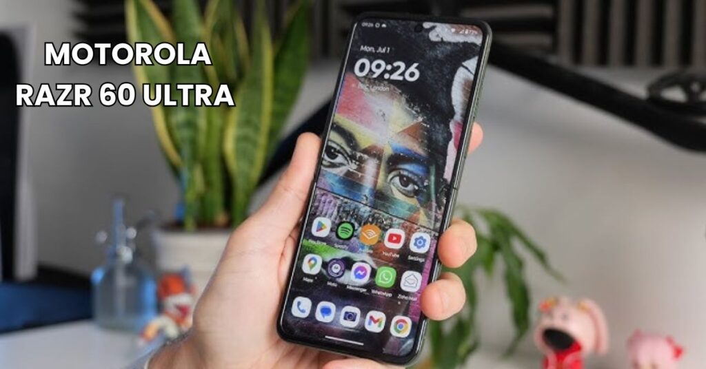 Motorola Razr 60 Ultra