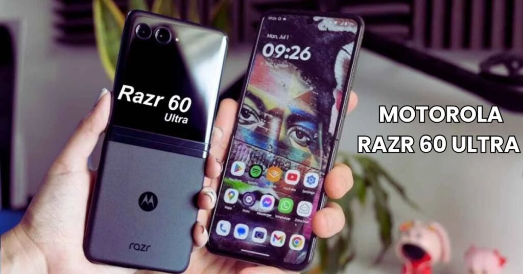 Motorola Razr 60 Ultra