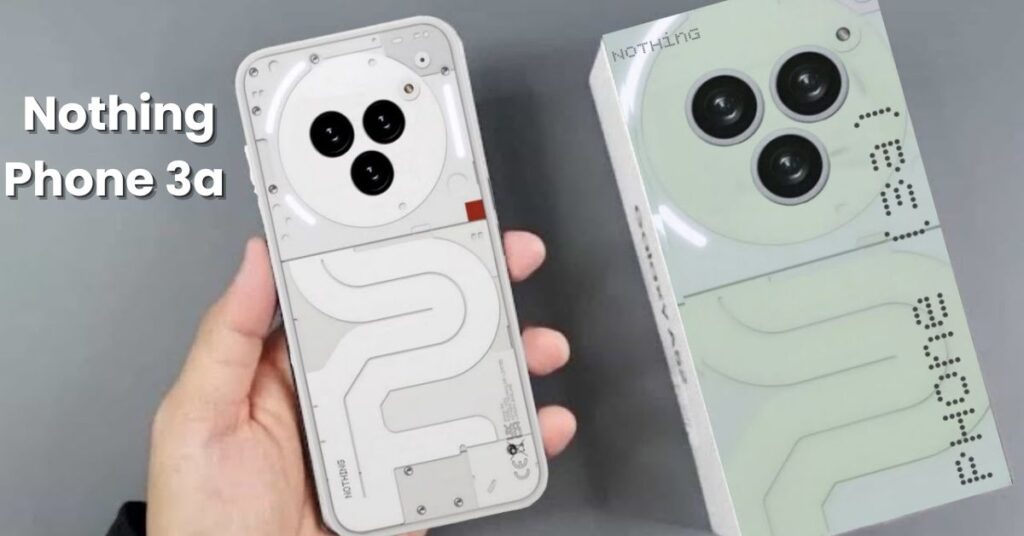 Nothing Phone 3a Specifications