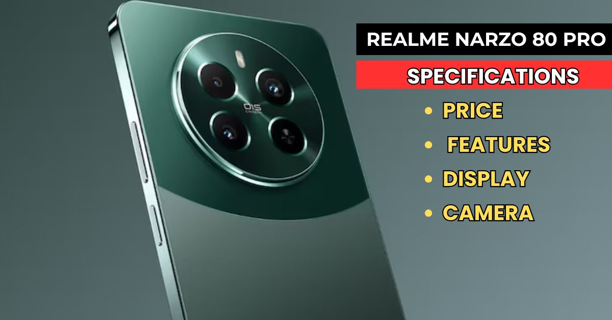 Realme Narzo 80 Pro Specifications