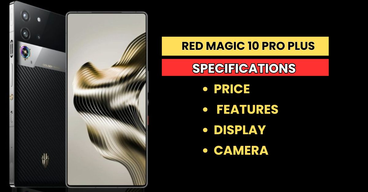 Red Magic 10 Pro Plus Price in India