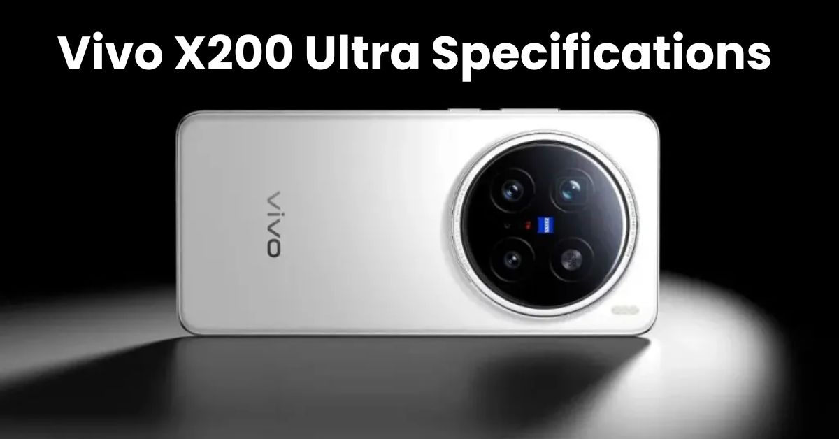 Vivo X200 Ultra Specifications