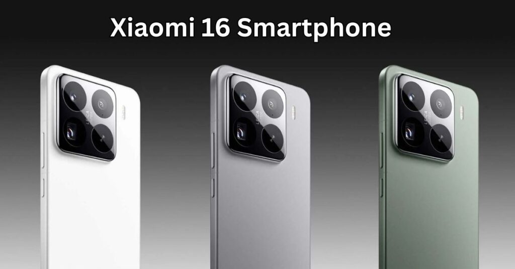 Xiaomi 16 Specifications in Hindi