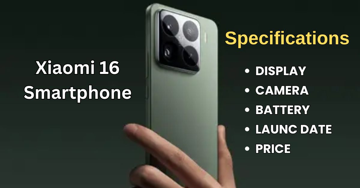 Xiaomi 16 Specifications in Hindi