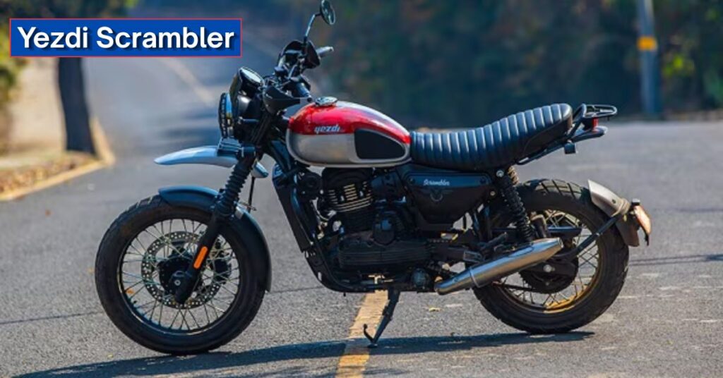 Yezdi Scrambler