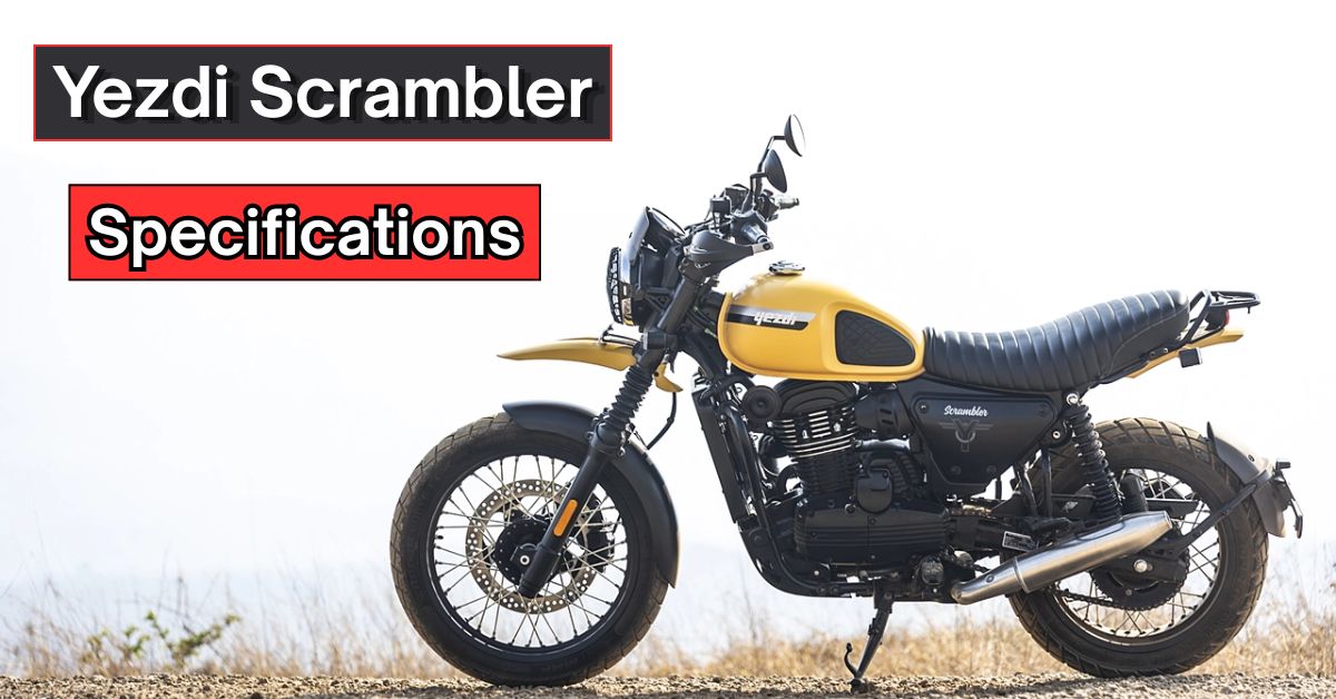 Yezdi Scrambler