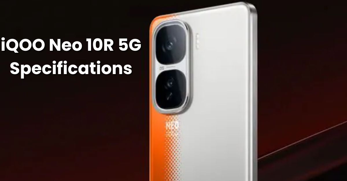 IQOO Neo 10R 5G Specifications