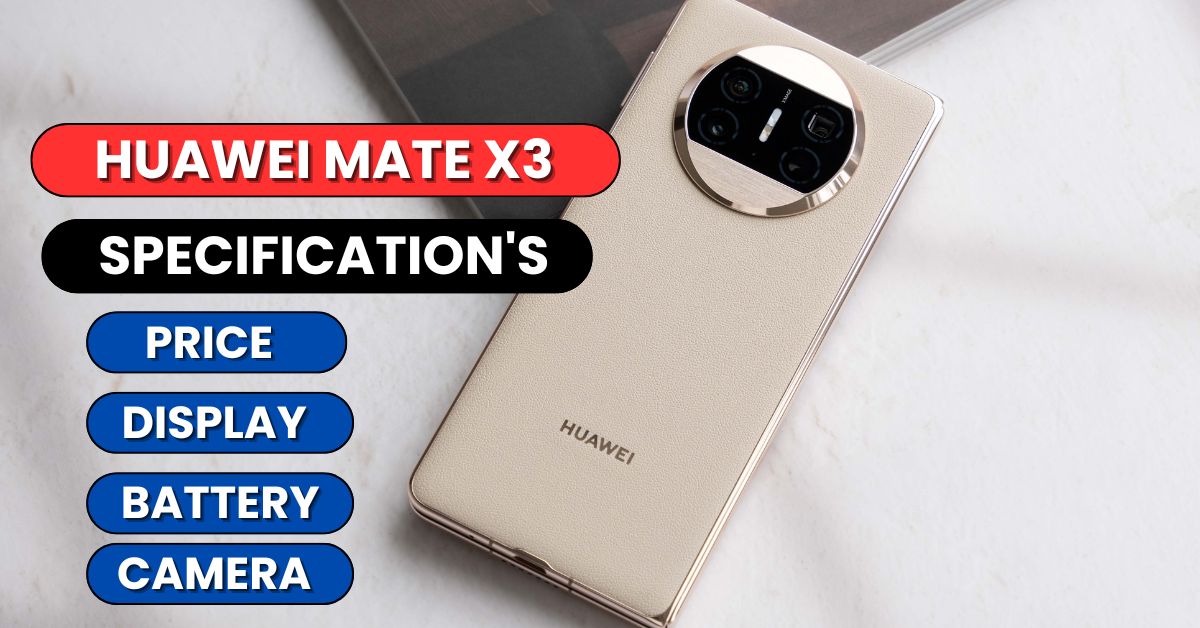 Huawei Mate X3