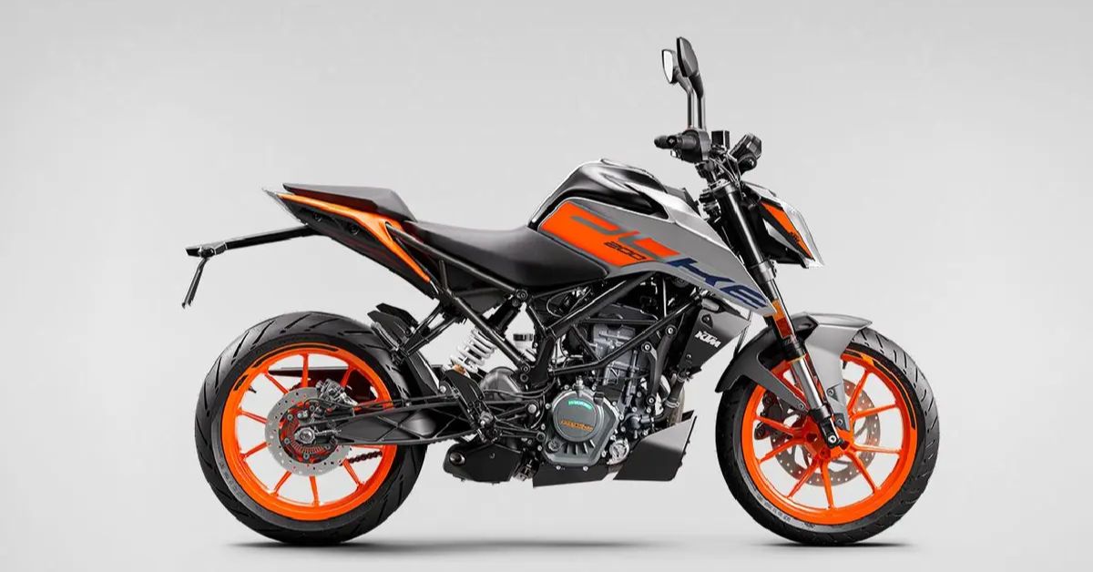 KTM 200 Duke