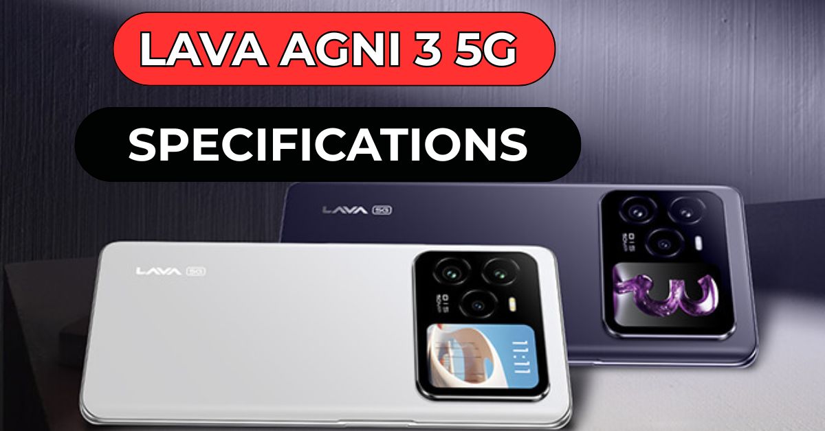 Lava Agni 3 5g