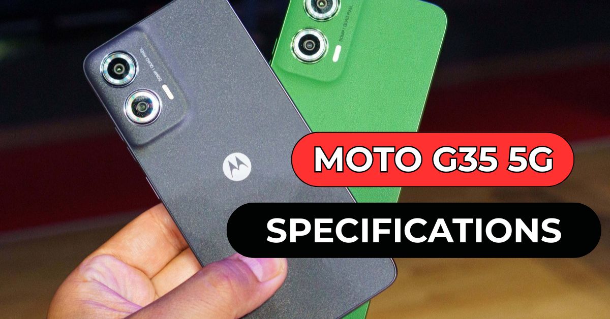 Moto G35 5G