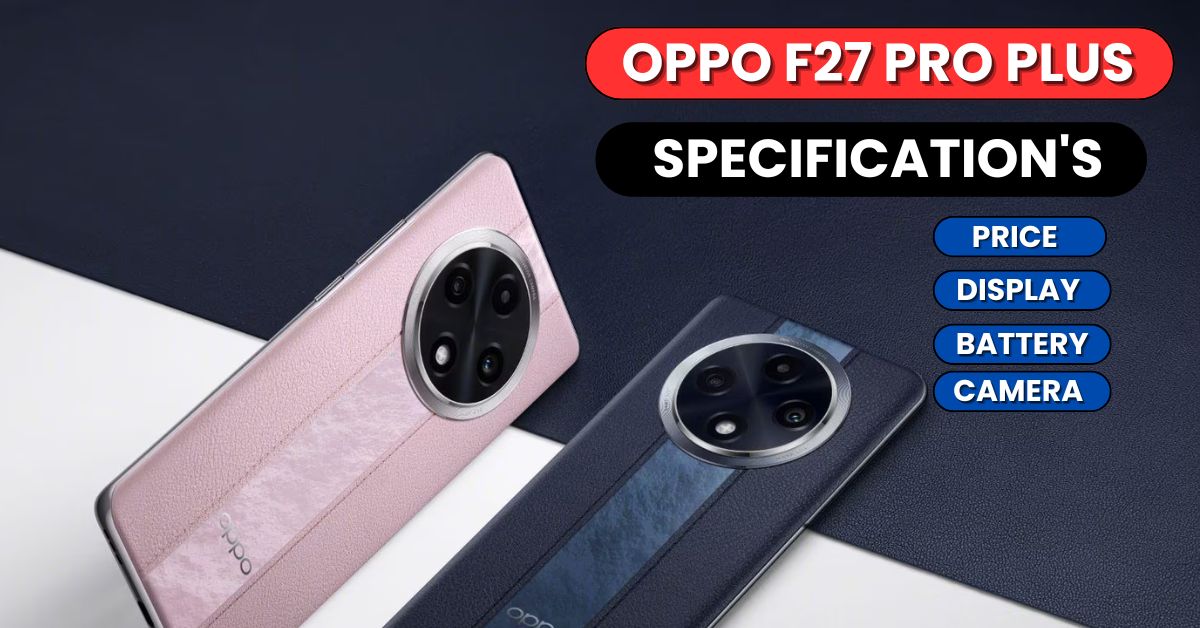 OPPO F27 Pro Plus 5G