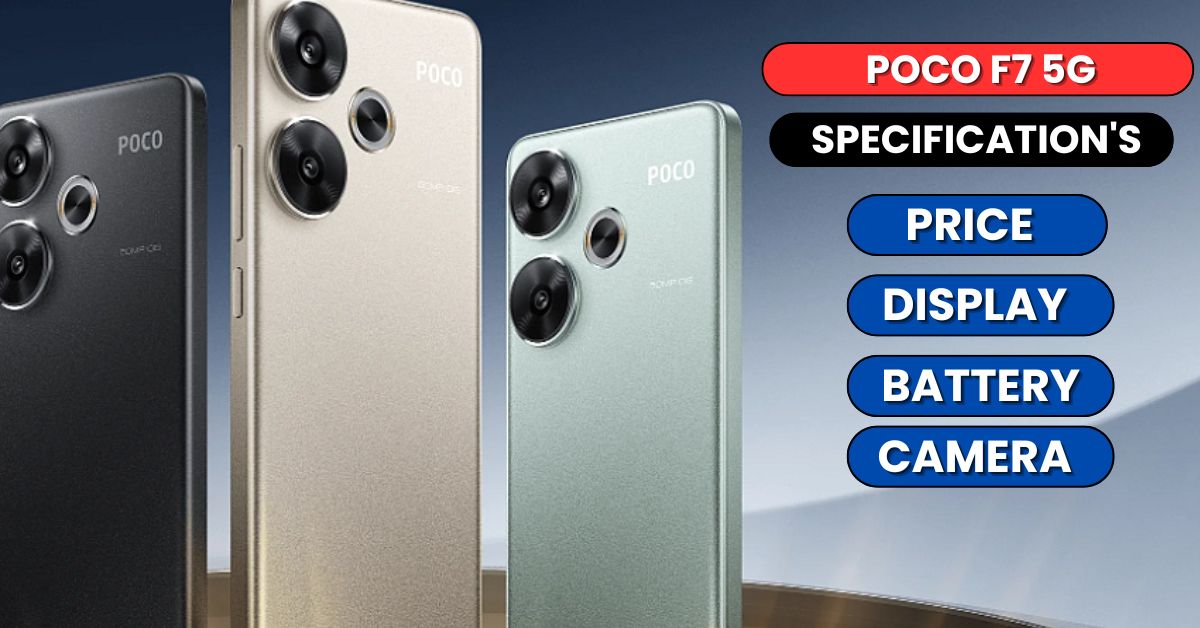 Poco F7 5G
