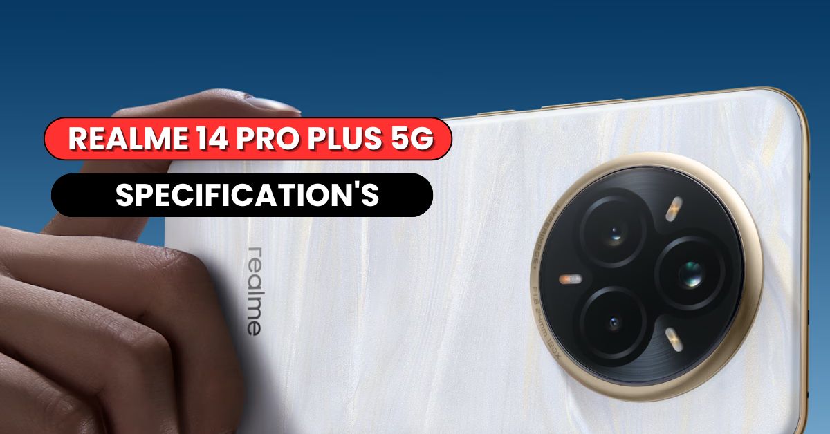 Realme 14 Pro Plus 5G