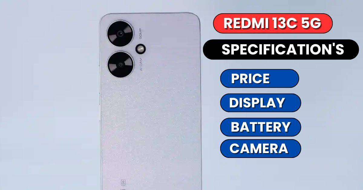Redmi 13C 5G