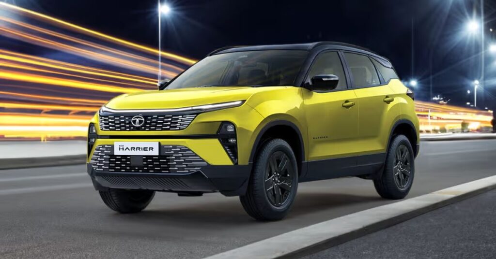 Tata Harrier 2025: