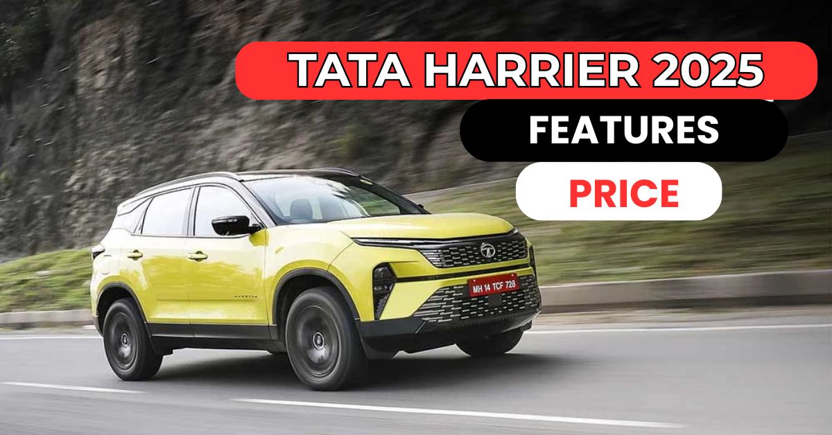 Tata Harrier 2025:
