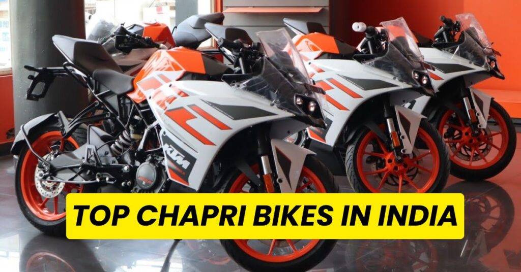 Chapri Bike in India