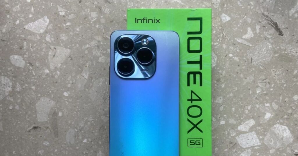 Infinix Note 40X 5G