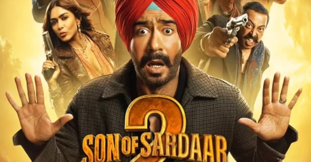 Son of sardaar 2