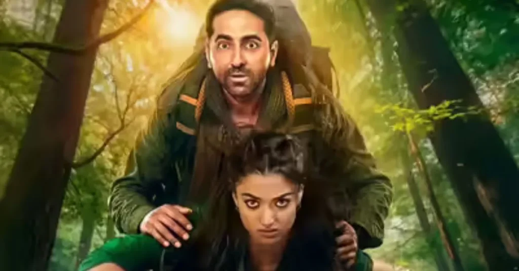 Thamma Movie cast Rashmika Mandanna and ayushmann khurrana